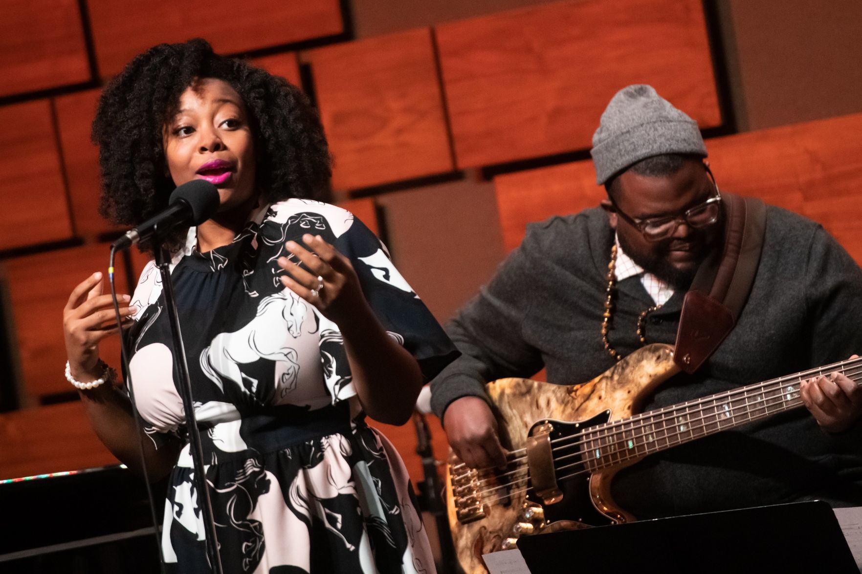 Alicia Olatuja at Jazz St. Louis
